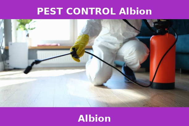 PEST CONTROL Albion